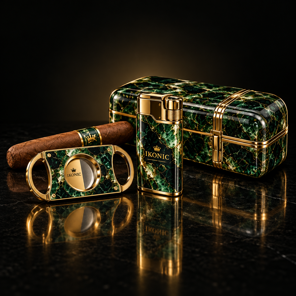 Golden Onyx cut by IKONIC Bespoke Design