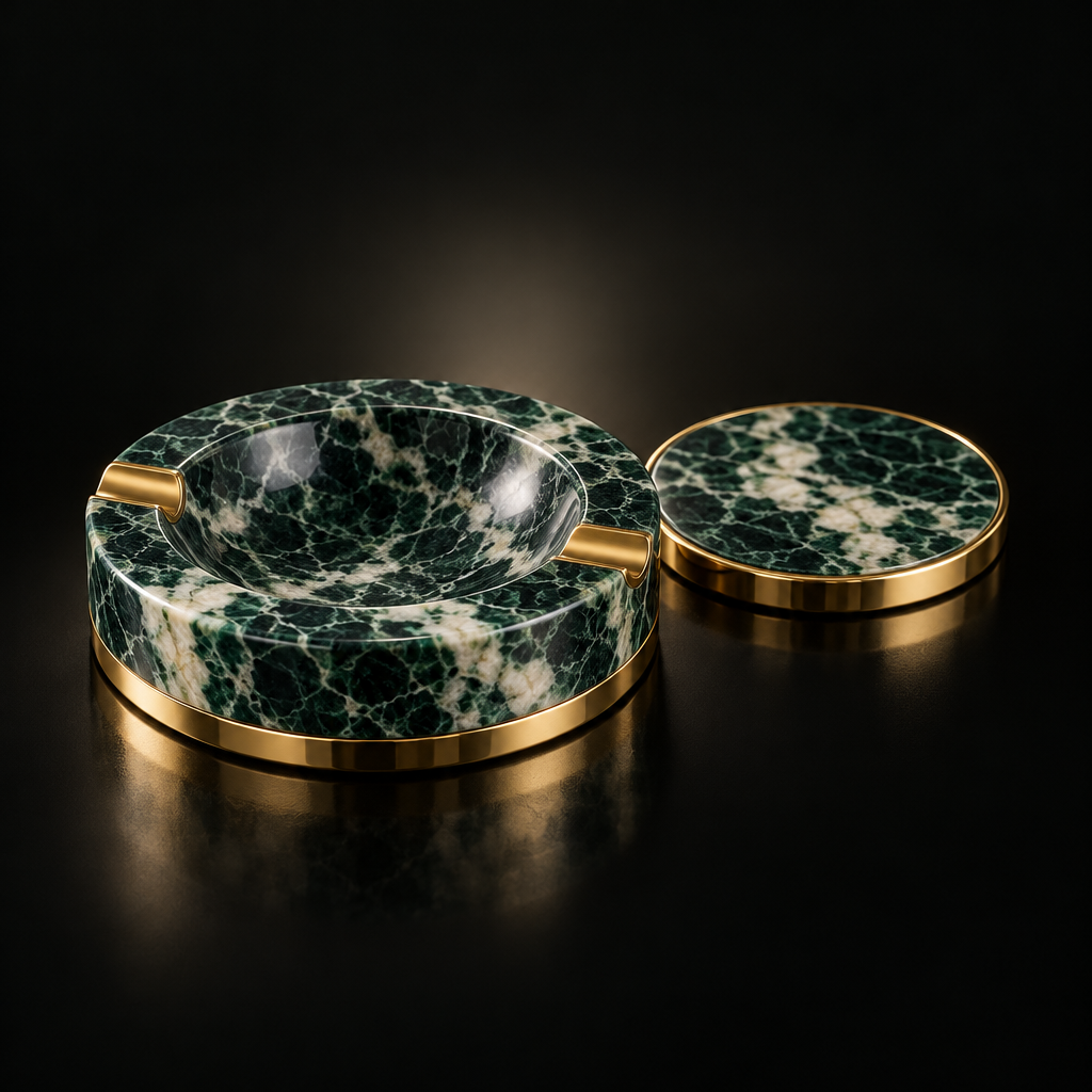 Amber Onyx cut by IKONIC Bespoke Design